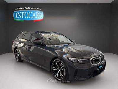 BMW Serie 3 320d 320 d Touring 190 CV MHEV Msport - Prezzo reale Grigio usata Este