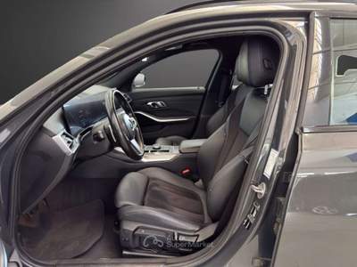 BMW Serie 3 320d 320 d Touring 190 CV MHEV Msport - Prezzo reale Grigio usata Este