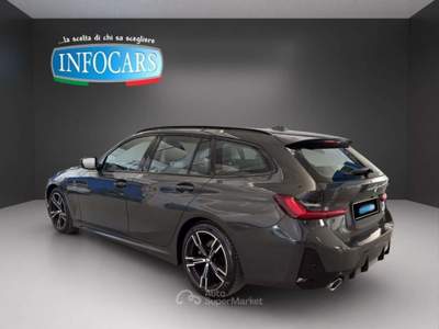 BMW Serie 3 320d 320 d Touring 190 CV MHEV Msport - Prezzo reale Grigio usata Este