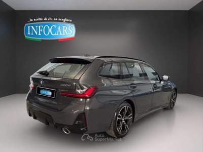 BMW Serie 3 320d 320 d Touring 190 CV MHEV Msport - Prezzo reale Grigio usata Este