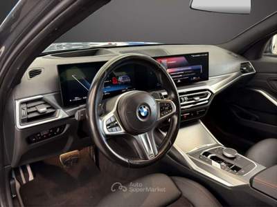 BMW Serie 3 320d 320 d Touring 190 CV MHEV Msport - Prezzo reale Grigio usata Este