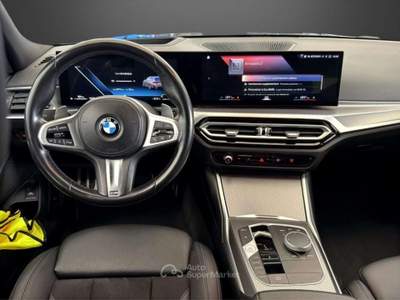 BMW Serie 3 320d 320 d Touring 190 CV MHEV Msport - Prezzo reale Grigio usata Este