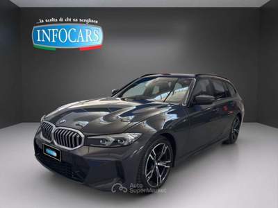 BMW Serie 3 320d 320 d Touring 190 CV MHEV Msport - Prezzo reale Grigio usata Este