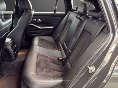 BMW Serie 3 320d 320 d Touring 190 CV MHEV Msport - Prezzo reale Grigio usata Este