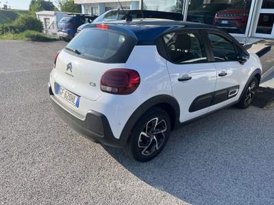Citroen C3 1.2 puretech Shine s&s 110cv my20 usata BONDENO