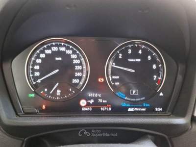 BMW X1 Unicoproprietario Bianco usata SAN MARTINO BUON ALBERGO