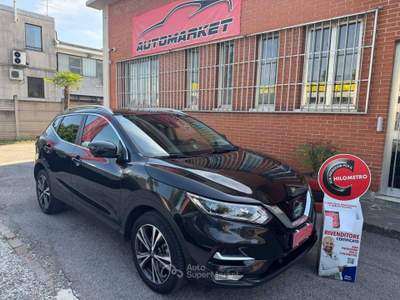 Nissan Qashqai 1.2 dig-t N-Connecta 115cv Nero usata Cernusco sul Naviglio