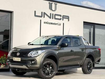 Fiat Fullback 2.4 180 CV Doppia Cabina LX Cross Plus 4wd AUTOCARRO Grigio usata Pomigliano d'Arco