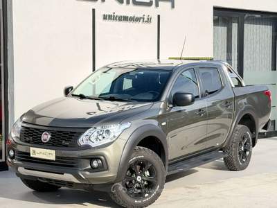 Fiat Fullback 2.4 180 CV Doppia Cabina LX Cross Plus 4wd AUTOCARRO Grigio usata Pomigliano d'Arco