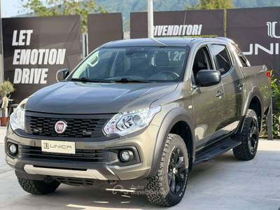 Fiat Fullback 2.4 180 CV Doppia Cabina LX Cross Plus 4wd AUTOCARRO Grigio usata Pomigliano d'Arco