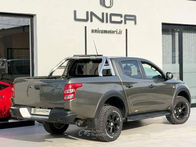 Fiat Fullback 2.4 180 CV Doppia Cabina LX Cross Plus 4wd AUTOCARRO Grigio usata Pomigliano d'Arco