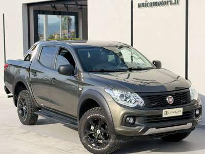 Fiat Fullback 2.4 180 CV Doppia Cabina LX Cross Plus 4wd AUTOCARRO Grigio usata Pomigliano d'Arco
