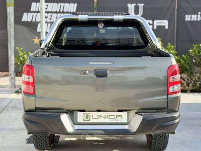 Fiat Fullback 2.4 180 CV Doppia Cabina LX Cross Plus 4wd AUTOCARRO Grigio usata Pomigliano d'Arco