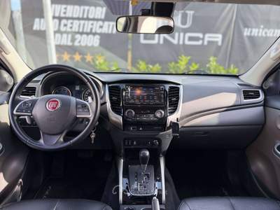 Fiat Fullback 2.4 180 CV Doppia Cabina LX Cross Plus 4wd AUTOCARRO Grigio usata Pomigliano d'Arco