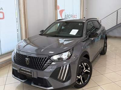 Peugeot 2008 S&S Allure |camera 360| Grigio usata San Felice a Cancello