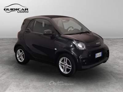 Smart ForTwo EQ Pure Nero usata Lucca