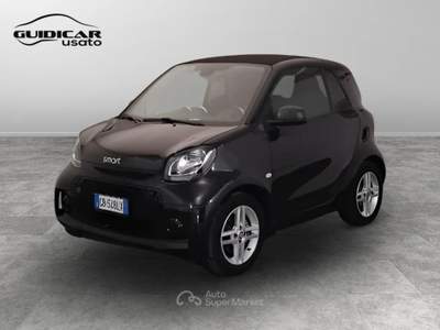 Smart ForTwo EQ Pure Nero usata Lucca