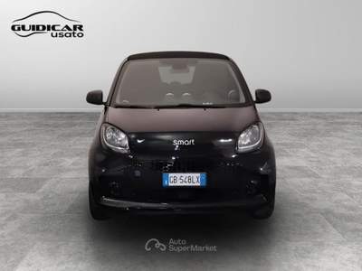 Smart ForTwo EQ Pure Nero usata Lucca