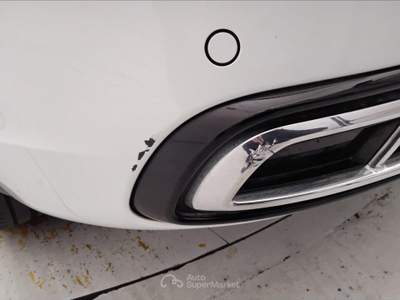 Volkswagen Tiguan 2.0 TDI SCR R-Line 4Motion DSG Bianco usata Lucca