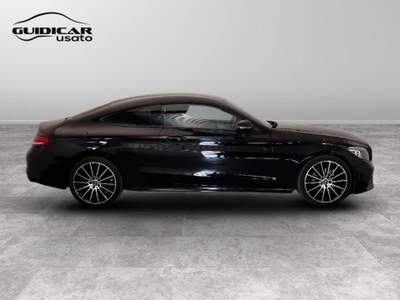 Mercedes-Benz Classe C 220 D Premium 9G-Tronic Plus Nero usata Lucca