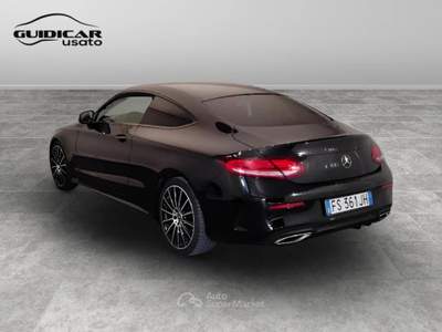 Mercedes-Benz Classe C 220 D Premium 9G-Tronic Plus Nero usata Lucca