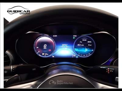 Mercedes-Benz Classe C 220 D Premium 9G-Tronic Plus Nero usata Lucca