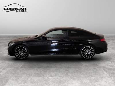 Mercedes-Benz Classe C 220 D Premium 9G-Tronic Plus Nero usata Lucca