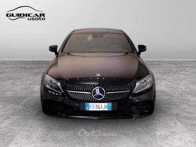 Mercedes-Benz Classe C 220 D Premium 9G-Tronic Plus Nero usata Lucca