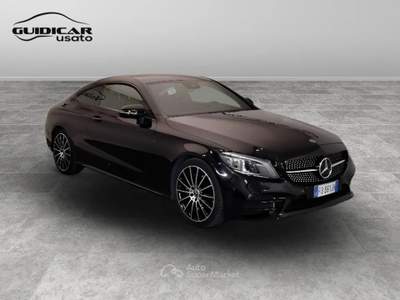 Mercedes-Benz Classe C 220 D Premium 9G-Tronic Plus Nero usata Lucca