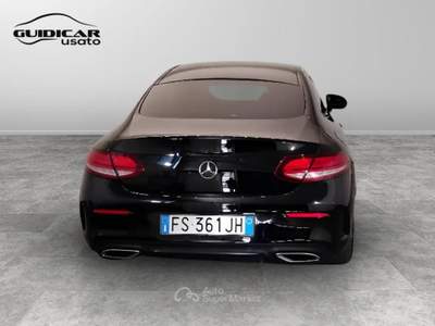 Mercedes-Benz Classe C 220 D Premium 9G-Tronic Plus Nero usata Lucca