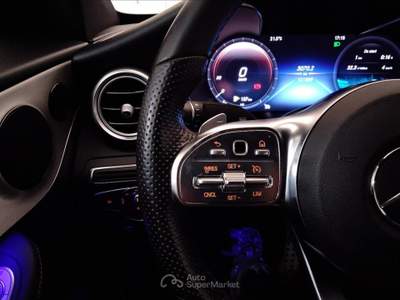 Mercedes-Benz Classe C 220 D Premium 9G-Tronic Plus Nero usata Lucca
