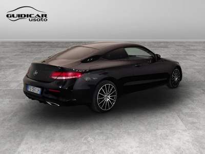 Mercedes-Benz Classe C 220 D Premium 9G-Tronic Plus Nero usata Lucca