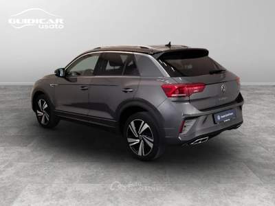 Volkswagen T-Roc 1.0 TSI R Line Grigio usata Lucca