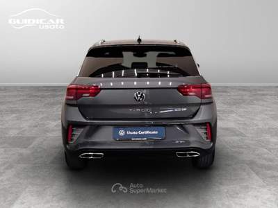Volkswagen T-Roc 1.0 TSI R Line Grigio usata Lucca