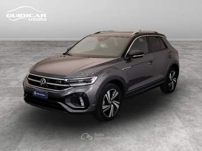 Volkswagen T-Roc 1.0 TSI R Line Grigio usata Lucca Volkswagen T-Roc 1.0 TSI R Line Grigio usata Lucca