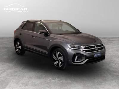 Volkswagen T-Roc 1.0 TSI R Line Grigio usata Lucca