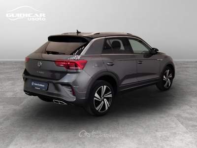 Volkswagen T-Roc 1.0 TSI R Line Grigio usata Lucca