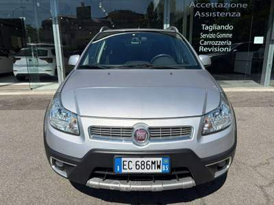 Fiat Sedici Sedici 1.6 16v Emotion 4x2 120cv Argento usata Brescia