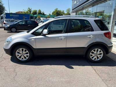 Fiat Sedici Sedici 1.6 16v Emotion 4x2 120cv Argento usata Brescia
