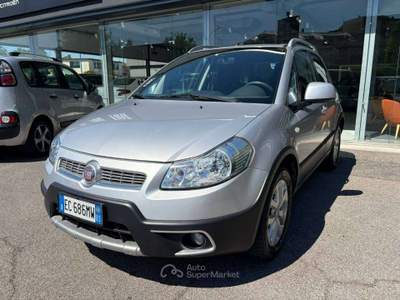Fiat Sedici Sedici 1.6 16v Emotion 4x2 120cv Argento usata Brescia