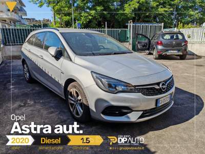 Opel Astra 1.5 cdti Elegance 122cv at9 *MOTORE FUSO* Grigio usata Marano di Napoli