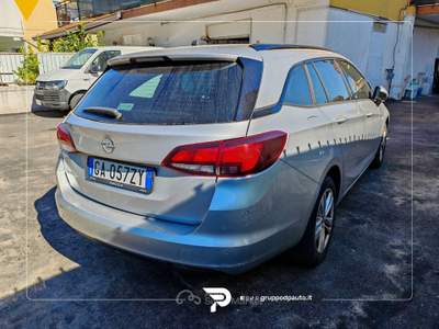 Opel Astra 1.5 cdti Elegance 122cv at9 *MOTORE FUSO* Grigio usata Marano di Napoli