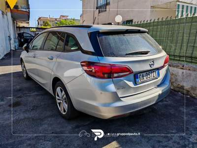 Opel Astra 1.5 cdti Elegance 122cv at9 *MOTORE FUSO* Grigio usata Marano di Napoli