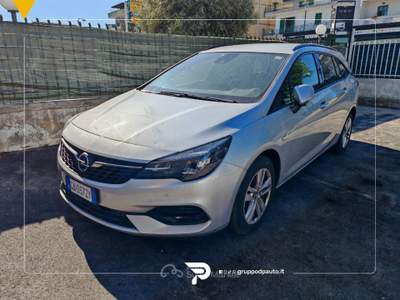 Opel Astra 1.5 cdti Elegance 122cv at9 *MOTORE FUSO* Grigio usata Marano di Napoli