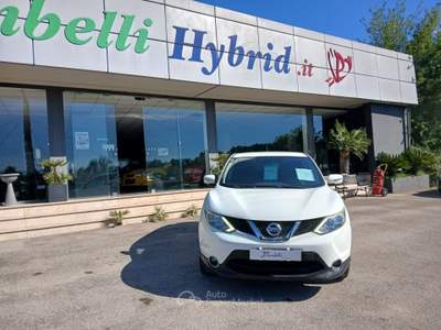 Nissan Qashqai N-Connecta Bianco usata Pignataro Interamna