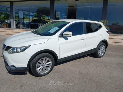 Nissan Qashqai N-Connecta Bianco usata Pignataro Interamna