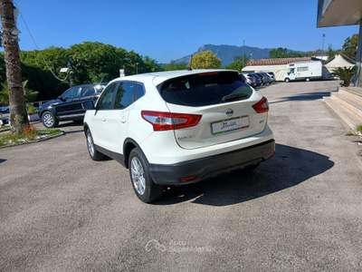 Nissan Qashqai N-Connecta Bianco usata Pignataro Interamna
