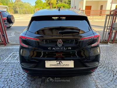 Renault Captur UNICO PROPRIETARIO Nero usata Dugenta