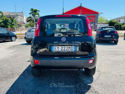 Fiat Panda Turbo Natural Power Young Nero usata Comacchio