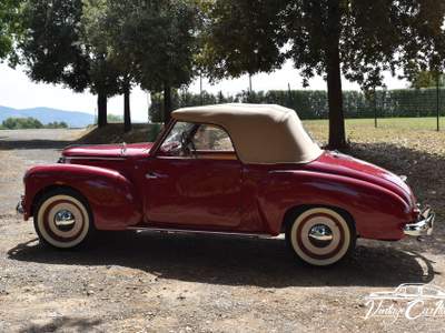 Fiat 1100 E Stella Alpina Monviso Lilla usata Ferrara